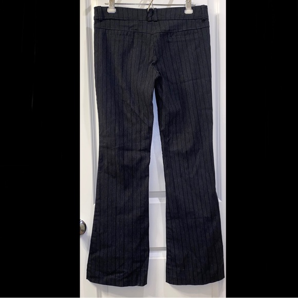 Women's Dress Work Black Grey Pants Cocktail Party New York City NYC Size Medium - Picture 5 of 8